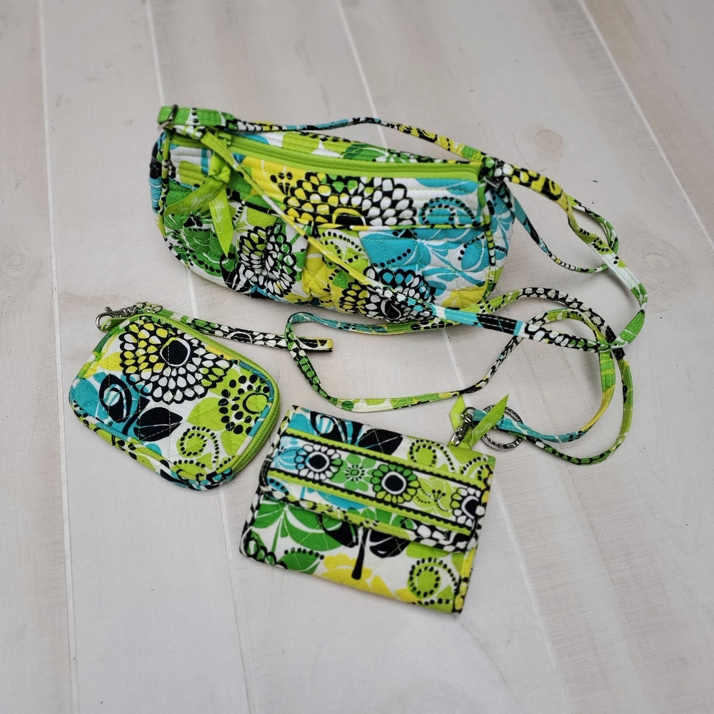 Vera Bradley Three Piece Rbundle Pattern Bundle - image 7
